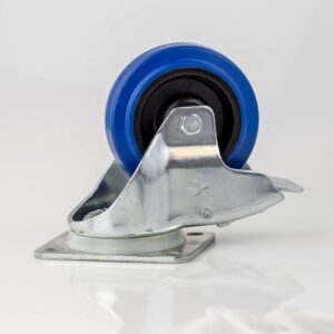 100mm Heavy Duty zwenkwiel met rem