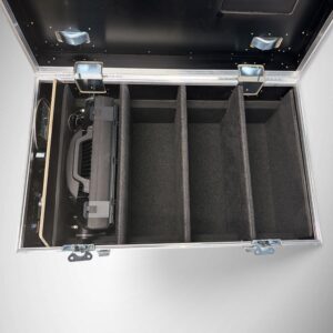 Pro-line  Flightcase voor 4x Foss f7